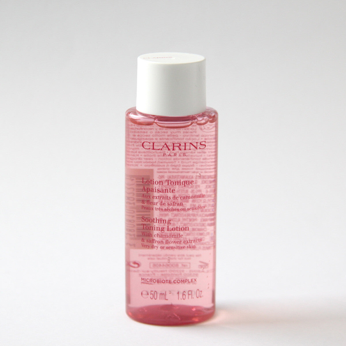 Loción Tonificante Clarins Para Pieles Sensibles Muy Secas, 200 Ml - Venta Internacional.