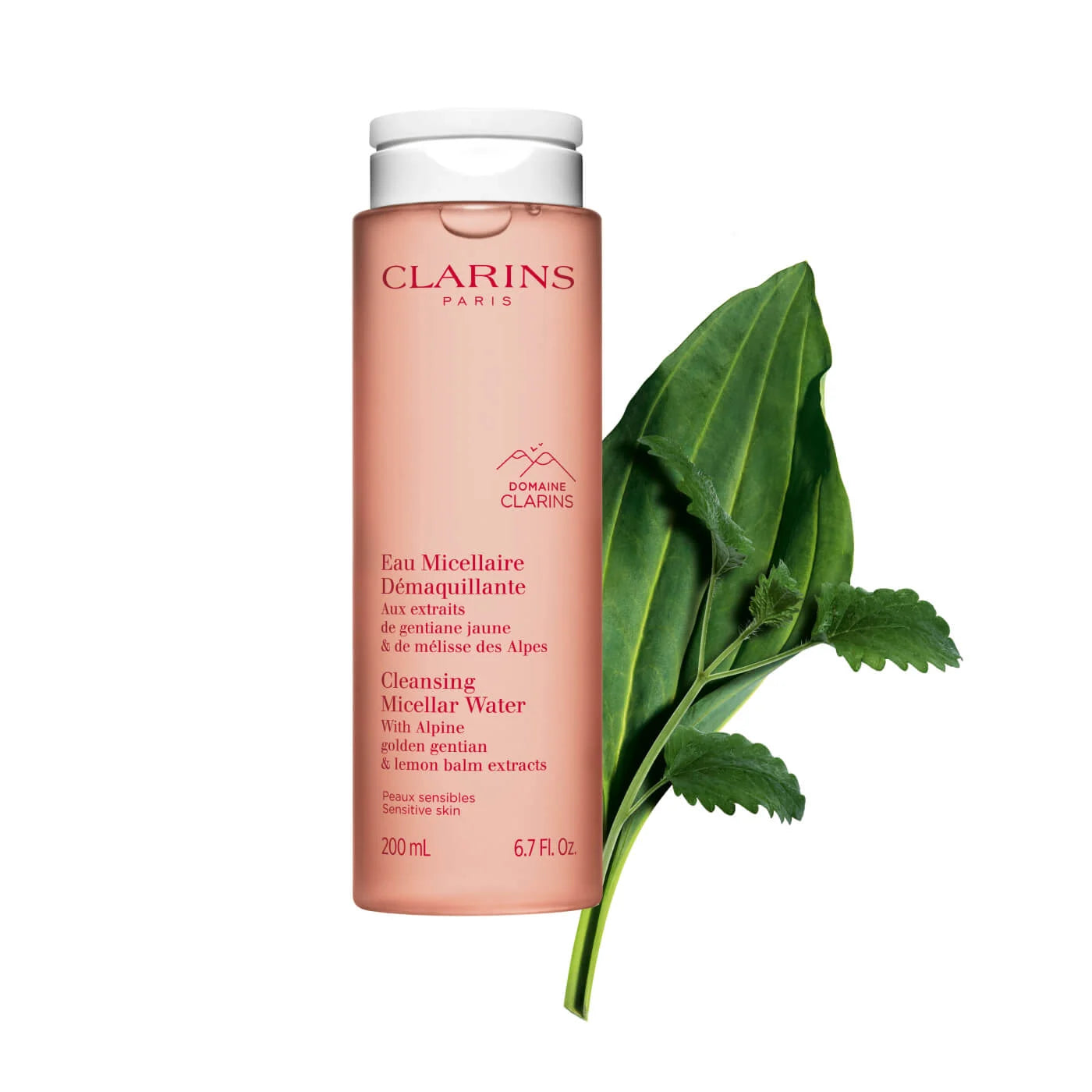 Foto 1 | Agua Micelar Limpiadora Clarins Sensitive Skin 200 Ml - Venta Internacional.