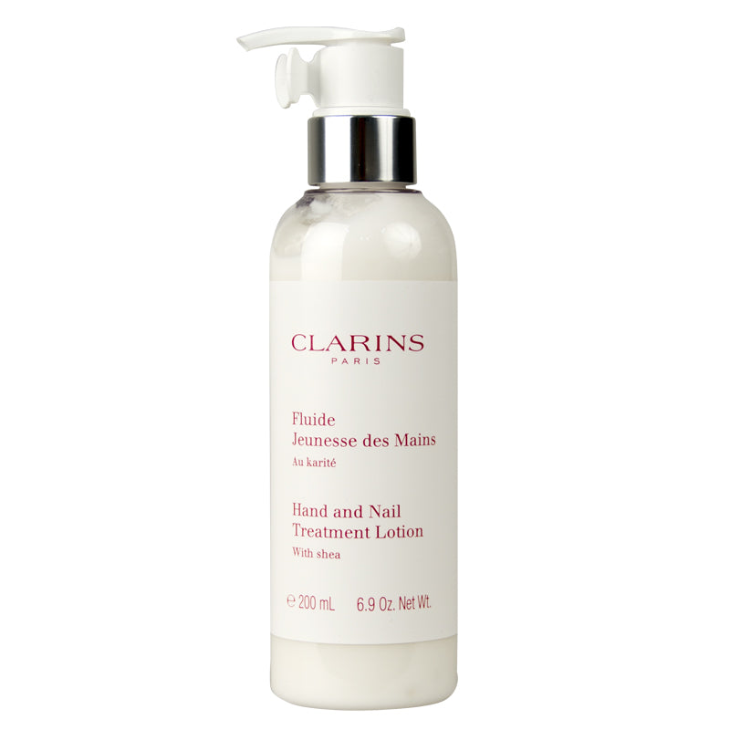 Loción Clarins Para Tratamiento De Manos Y Uñas, 200 Ml, Nueva - Venta Internacional.