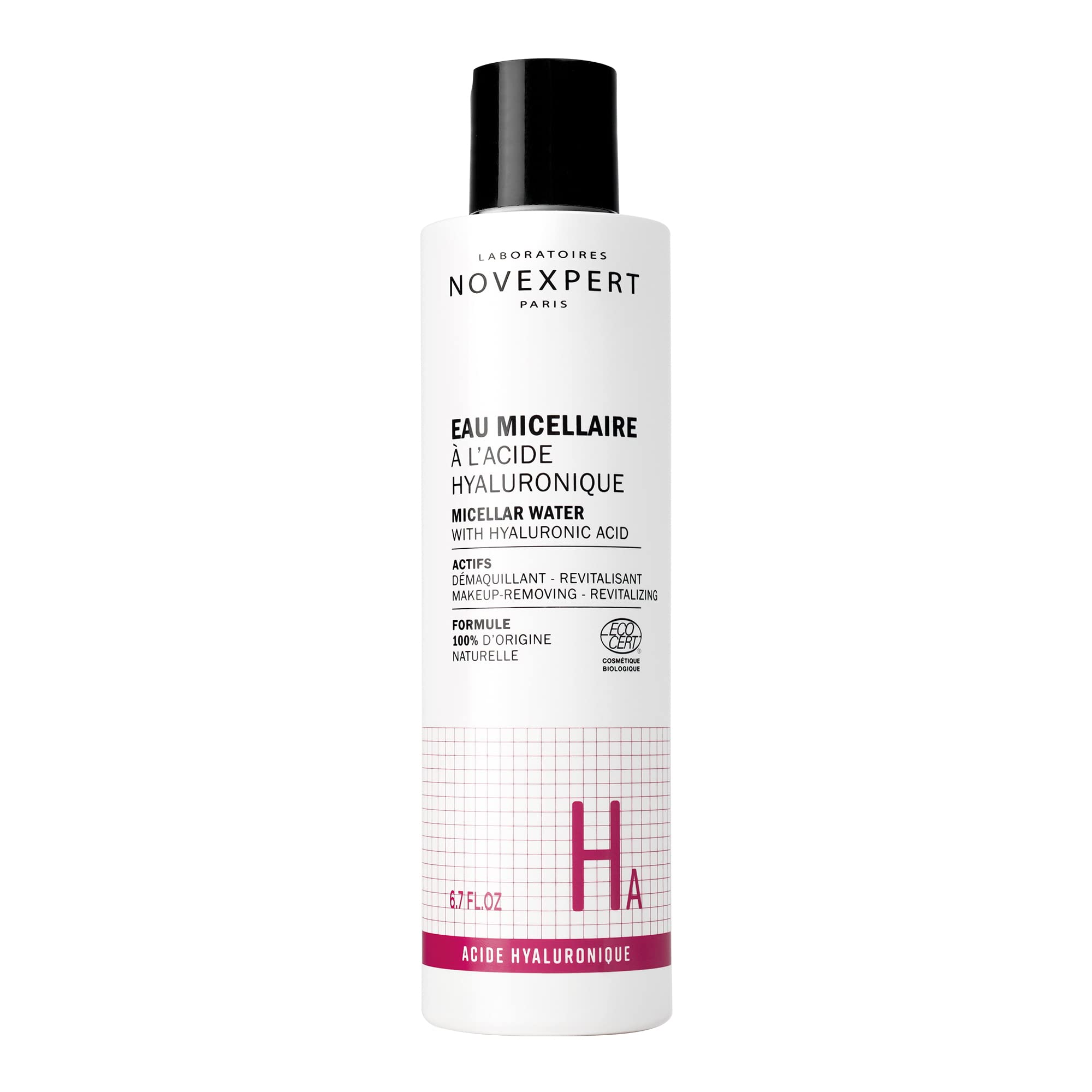 Desmaquillante Novexpert Agua Micelar Antienvejecimiento 200 Ml - Venta Internacional.
