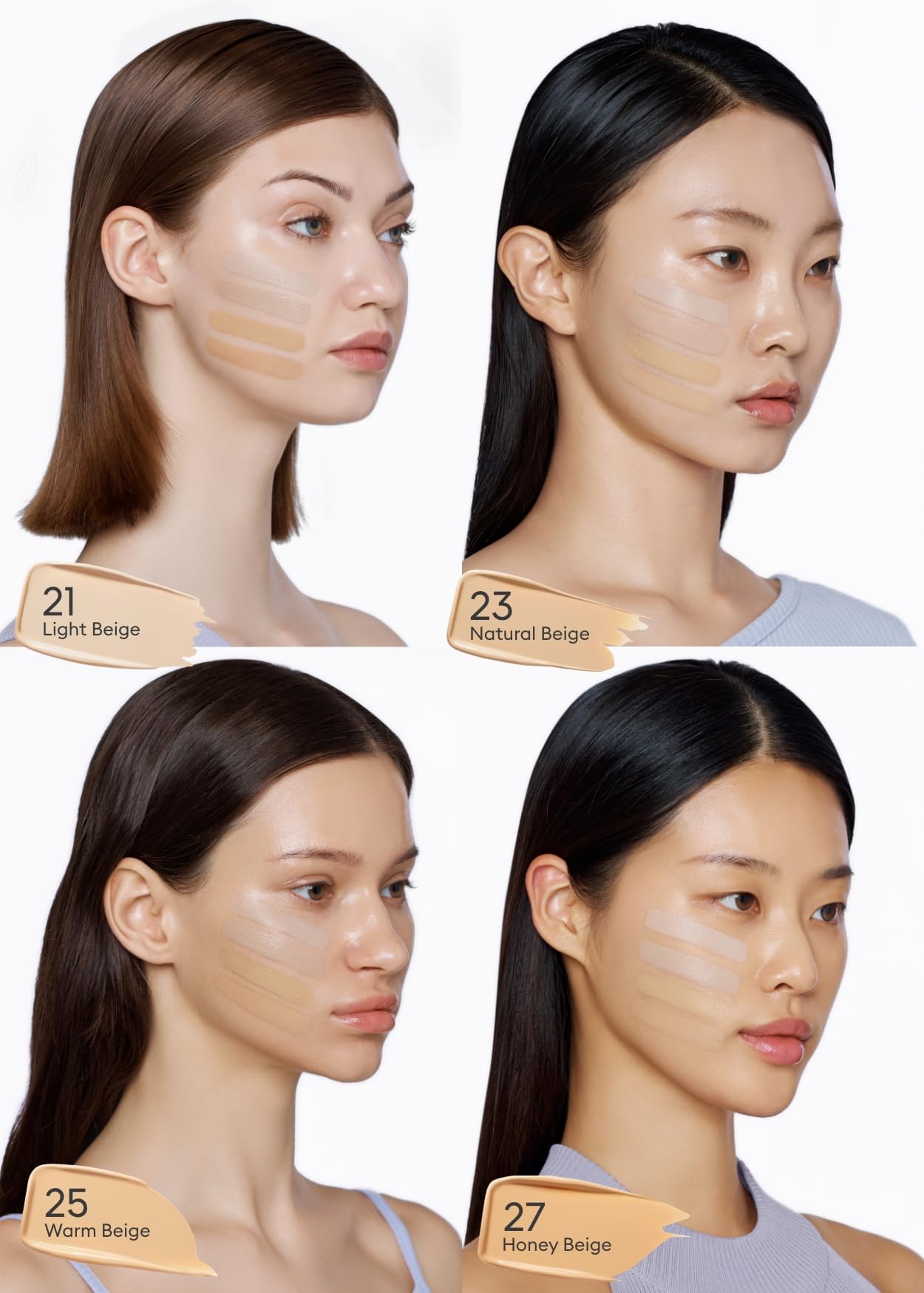 Foto 7 pulgar | Sérum Bb Cream Missha M Perfect Cover N.º 25, Color Beige Cálido, 35 Ml - Venta Internacional.
