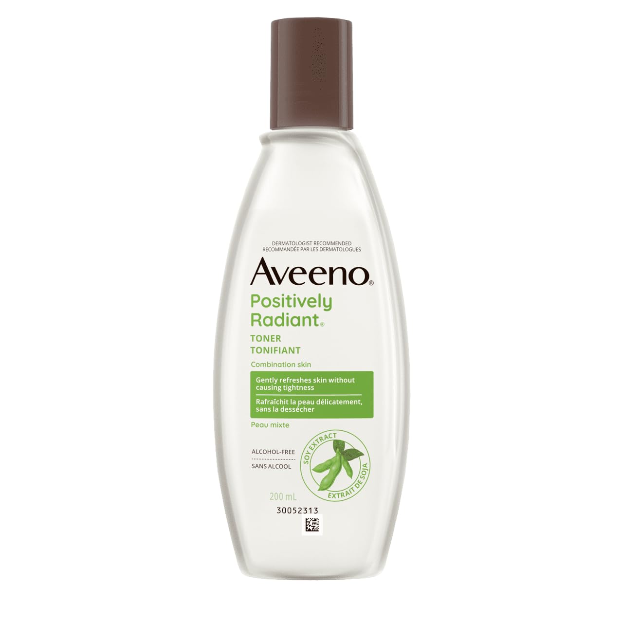 Foto 1 | Tónico Aclarador De Piel Aveeno Con Extracto De Soja, 200 Ml, Sin Alcohol - Venta Internacional.