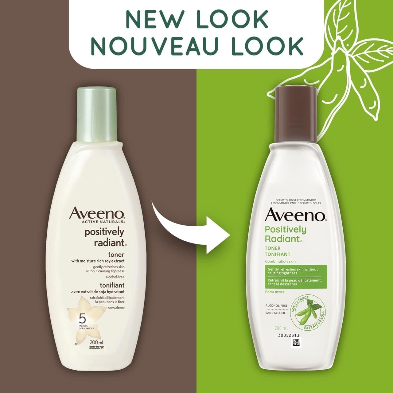 Foto 4 pulgar | Tónico Aclarador De Piel Aveeno Con Extracto De Soja, 200 Ml, Sin Alcohol - Venta Internacional.