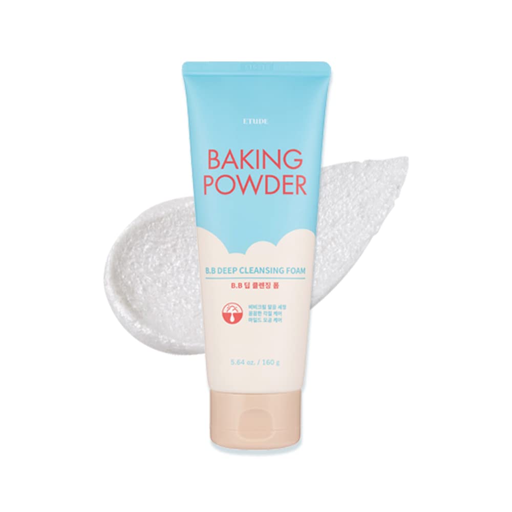 Espuma Limpiadora Etude En Polvo Para Hornear B.b Deep 160 Ml - Venta Internacional.