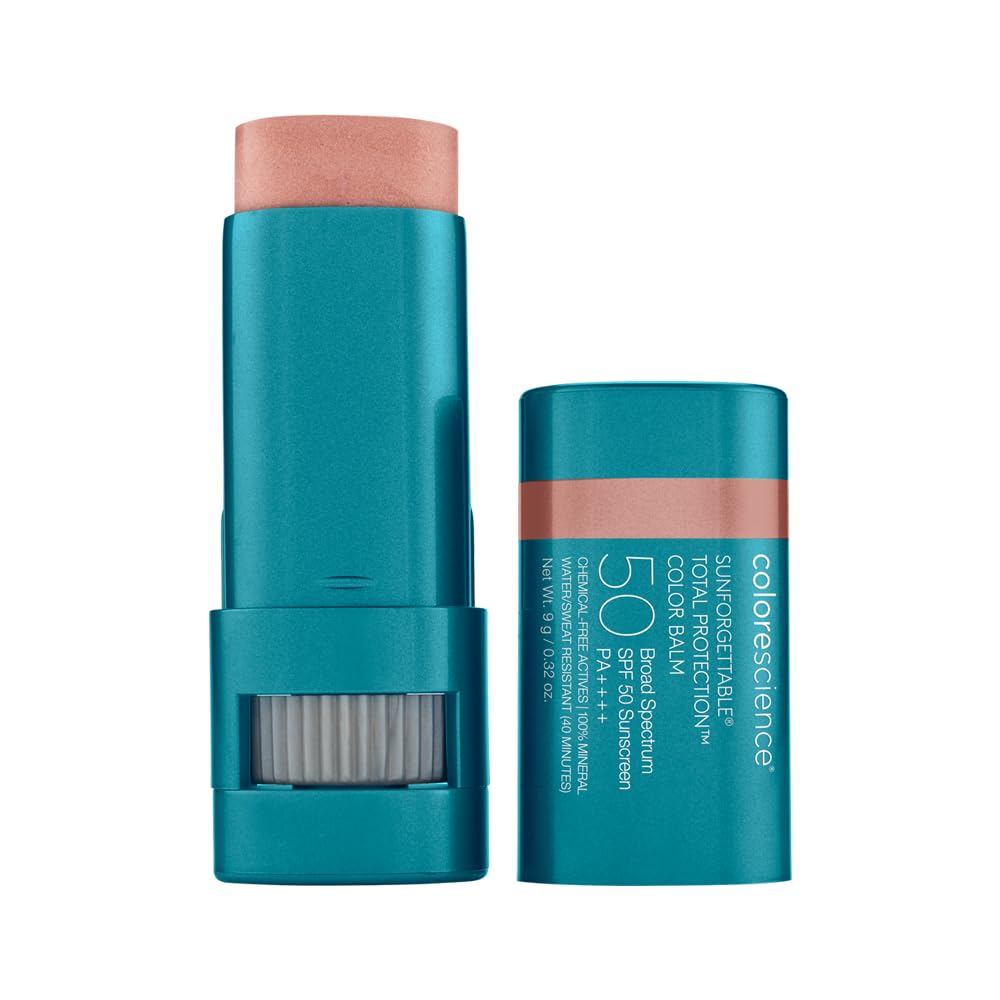 Protector Solar Para Labios Y Mejillas Colorescience Sunforgettable - Venta Internacional.