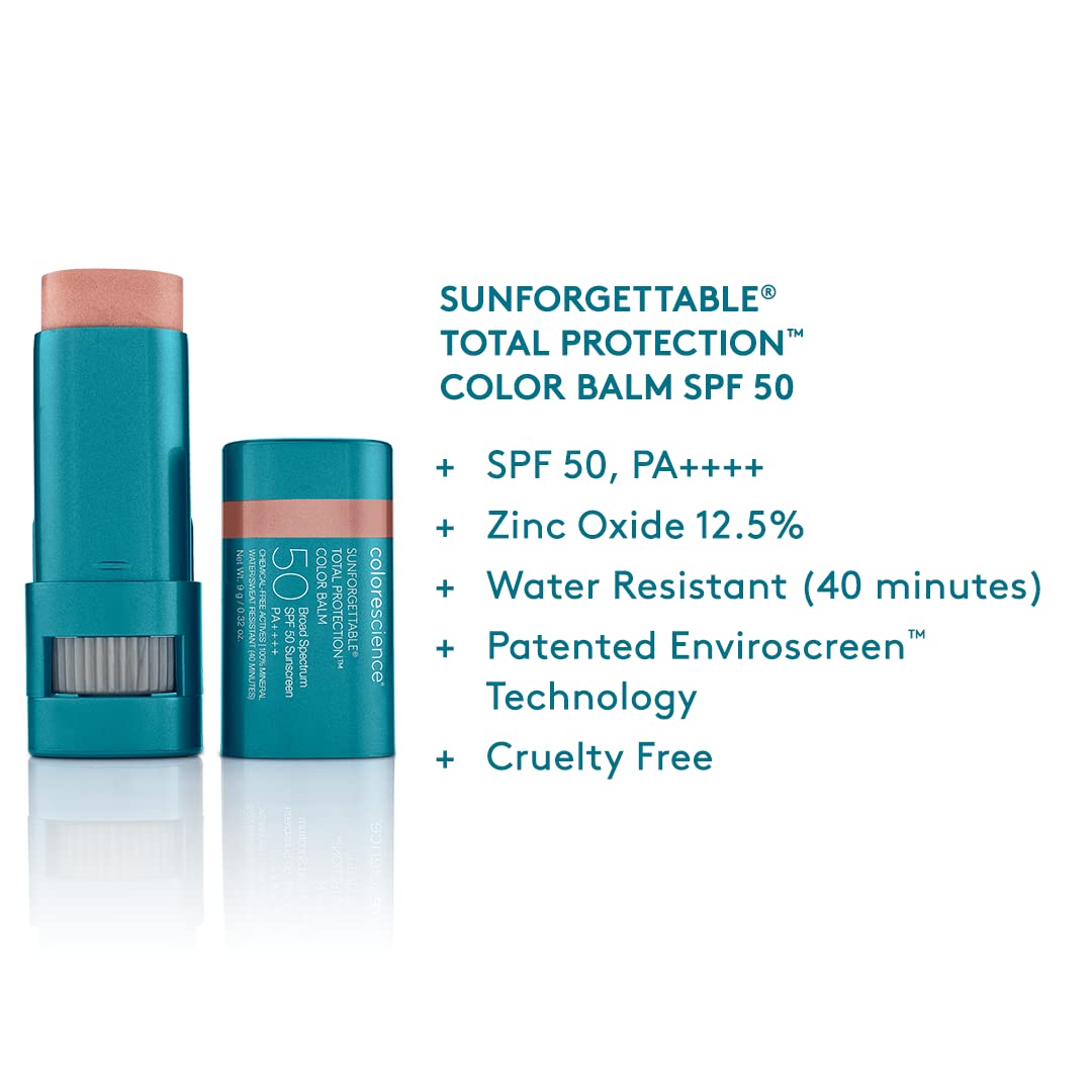 Foto 5 pulgar | Protector Solar Para Labios Y Mejillas Colorescience Sunforgettable - Venta Internacional.
