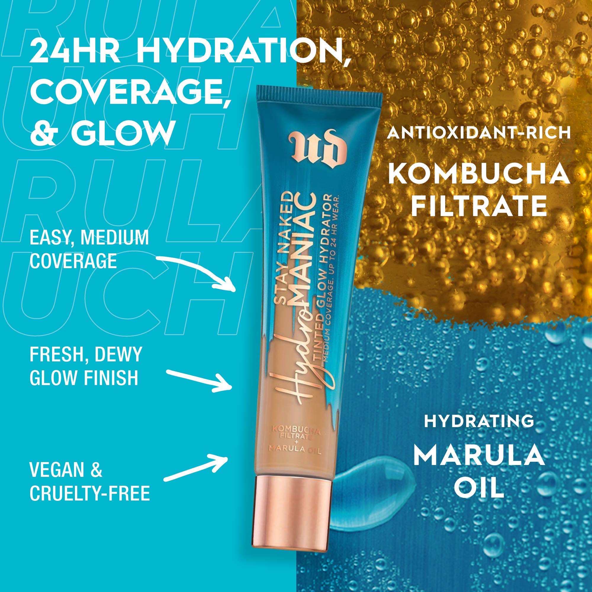 Foto 3 pulgar | Crema Hidratante Con Color Urban Decay Hydromaniac 30 Ml - 51 Medium - Venta Internacional.