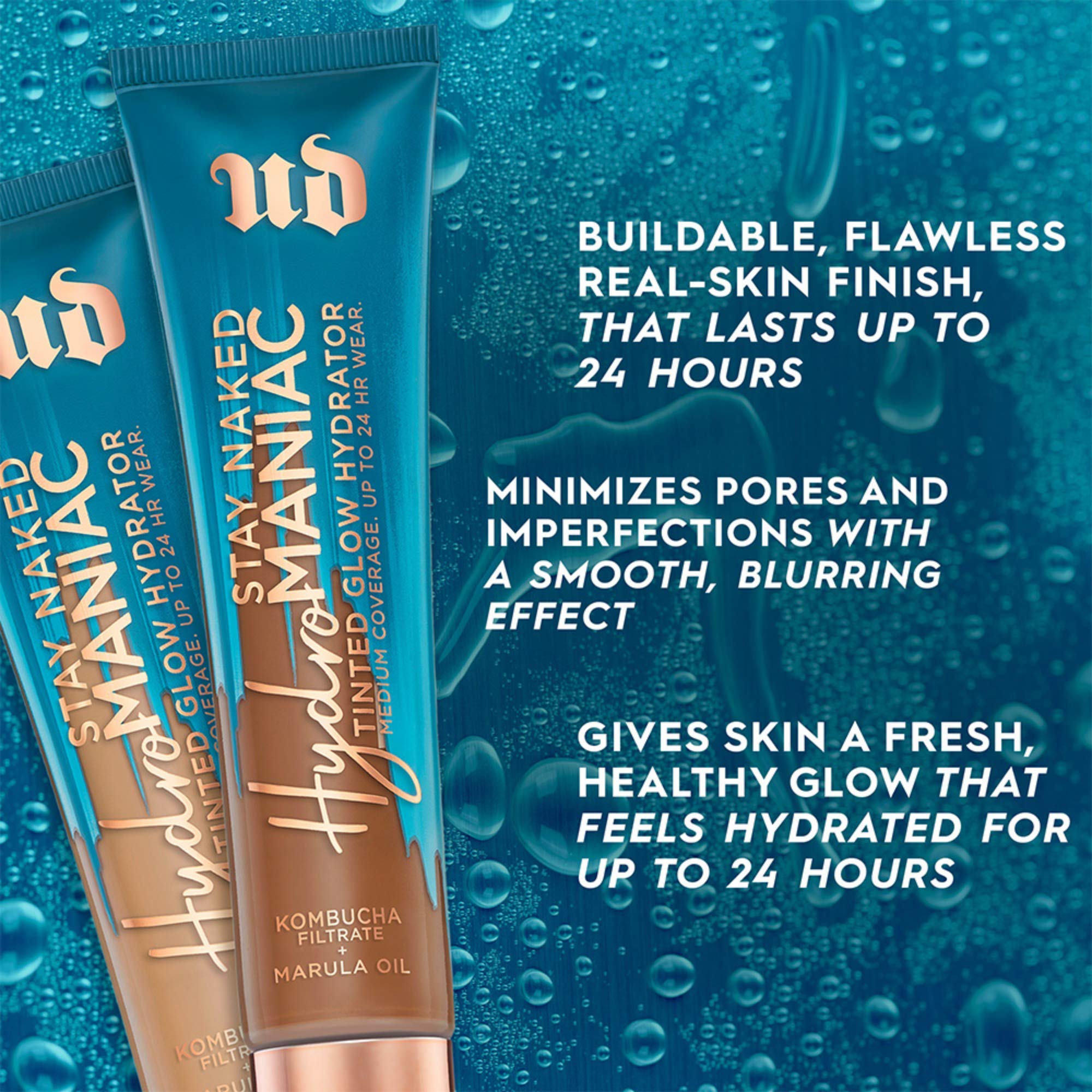 Foto 7 pulgar | Crema Hidratante Con Color Urban Decay Hydromaniac 30 Ml - 51 Medium - Venta Internacional.