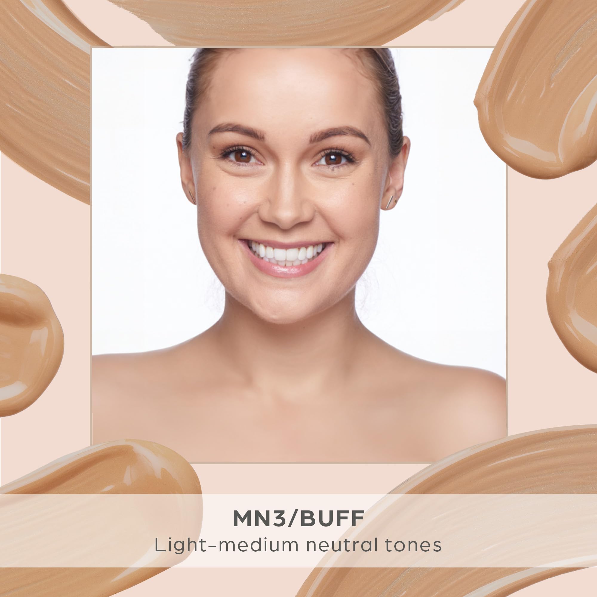 Foto 4 pulgar | Crema Hidratante Con Color Pür 4 En 1 Spf 20 Hydrating Vegan Buff - Venta Internacional.