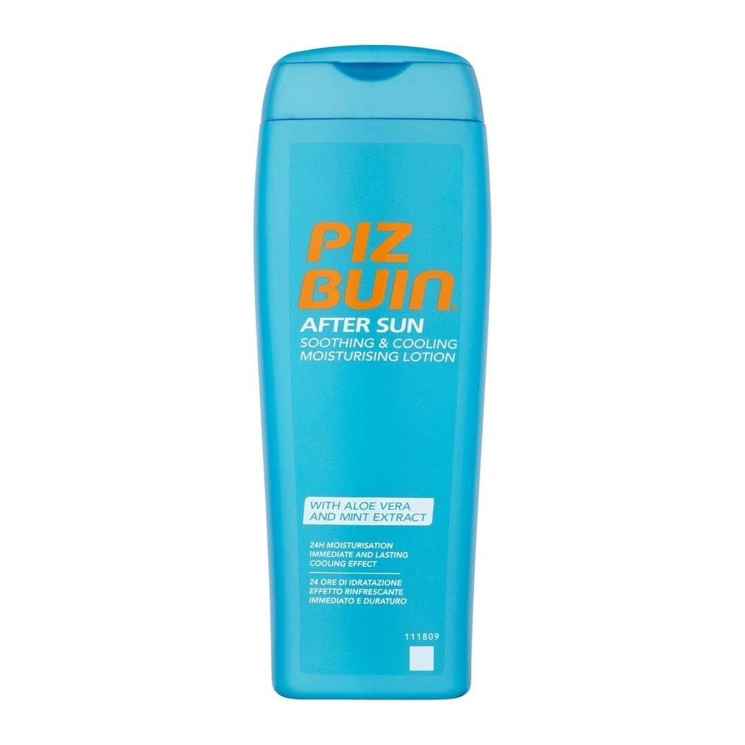 Foto 2 pulgar | Loción Hidratante Calmante Y Refrescante Piz Buin De Aftersun, 200 Ml - Venta Internacional.