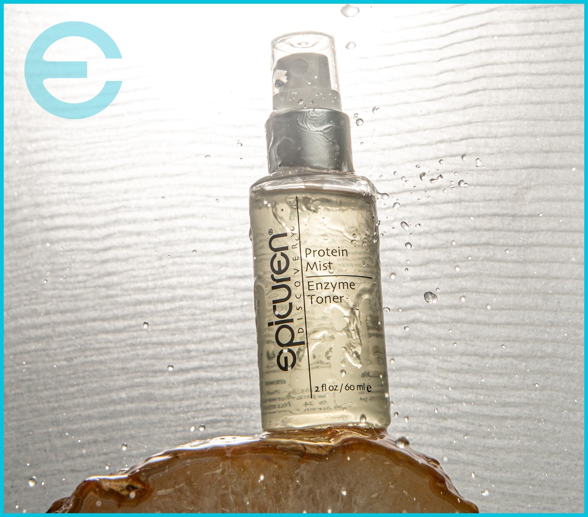 Foto 4 | Tonificador Epicuren Discovery Protein Mist Enzyme Albaricoque 60 Ml - Venta Internacional.