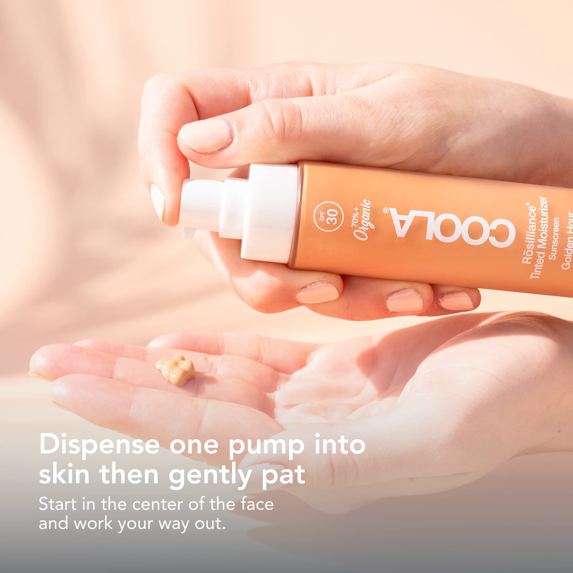 Foto 3 | Crema Bb Coola Rosilliance Organic Spf 30 44 Ml Golden Hour - Venta Internacional.