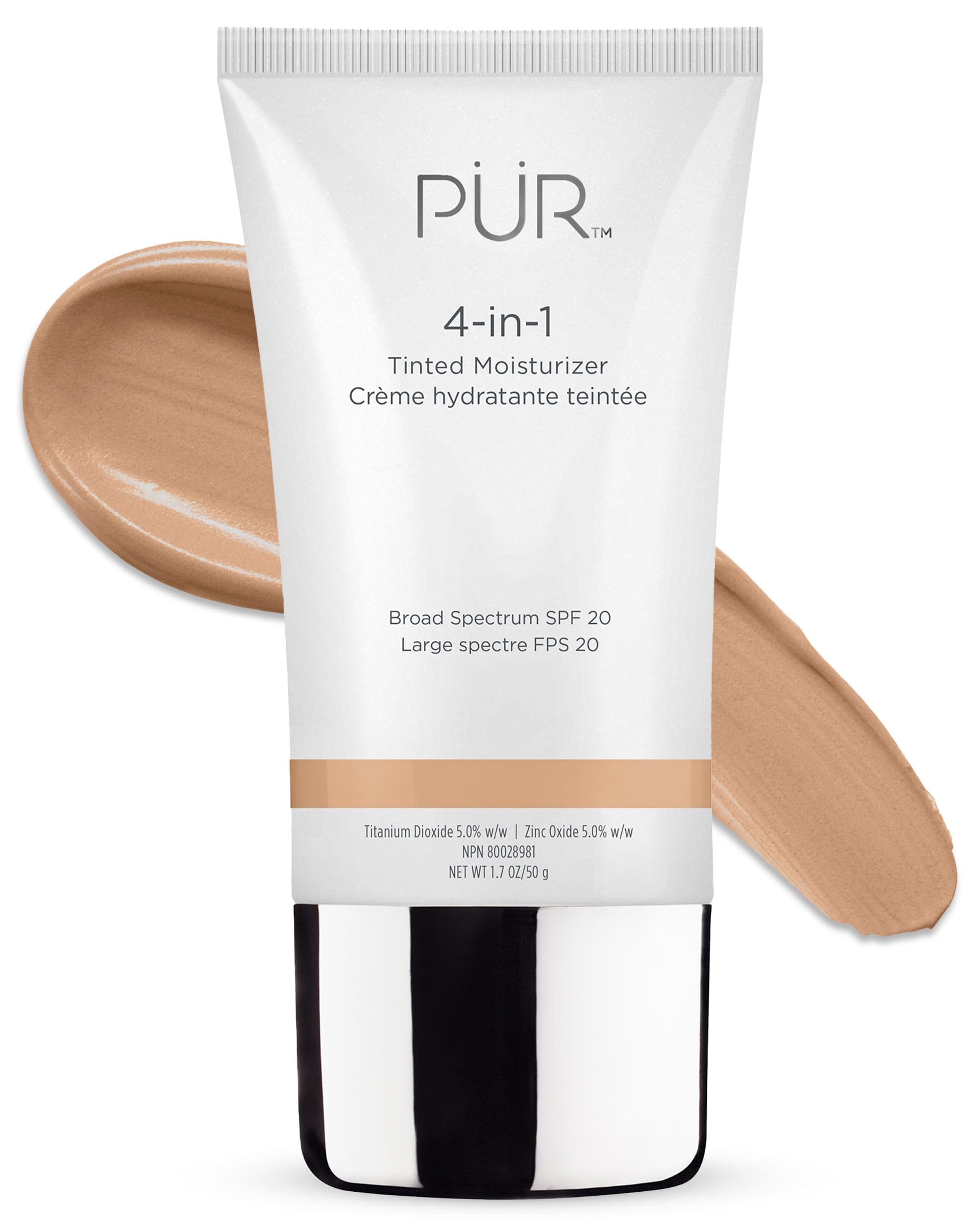 Foto 2 pulgar | Hidratante Pür 4 En 1 Teñido Con Spf 20 Vegano Con Manteca De Karité - Venta Internacional.