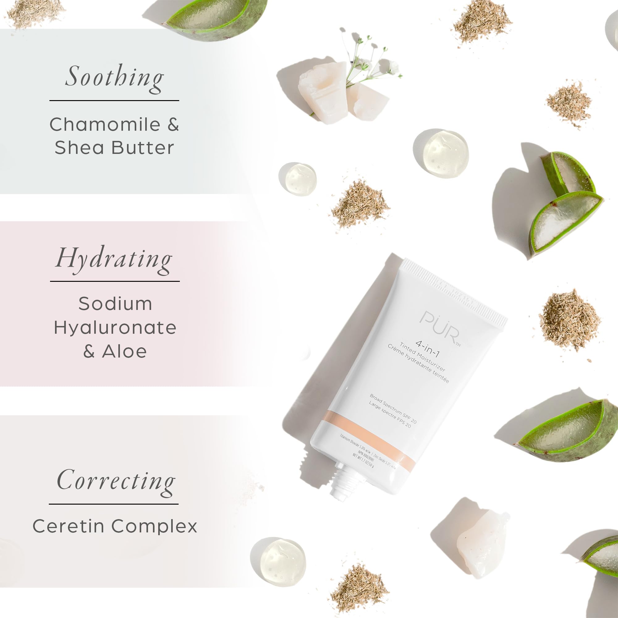 Foto 5 pulgar | Hidratante Pür 4 En 1 Teñido Con Spf 20 Vegano Con Manteca De Karité - Venta Internacional.