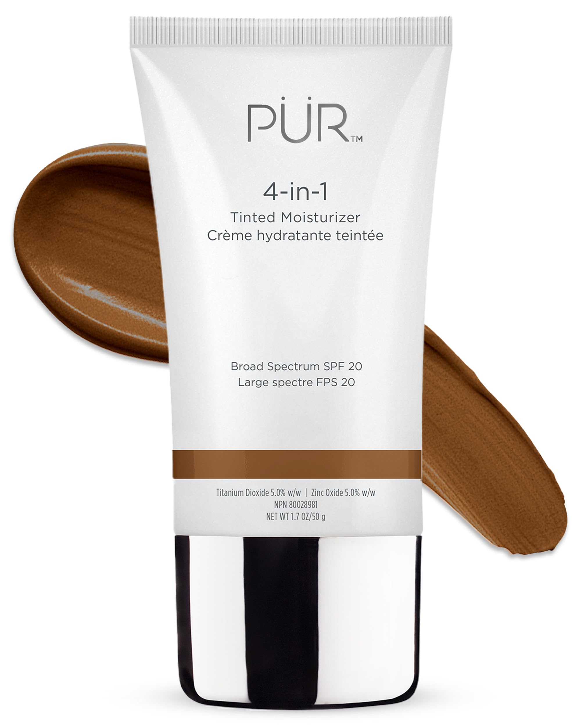 Foto 2 pulgar | Crema Hidratante Con Color Pür 4 En 1 Con Spf 20 Dark Almond Vegan - Venta Internacional.