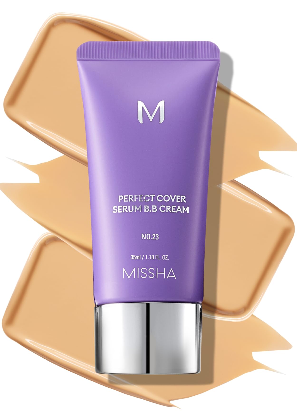 Foto 2 pulgar | Sérum Bb Cream Missha M Perfect Cover N.º 27, Color Beige Miel, 35 Ml - Venta Internacional.