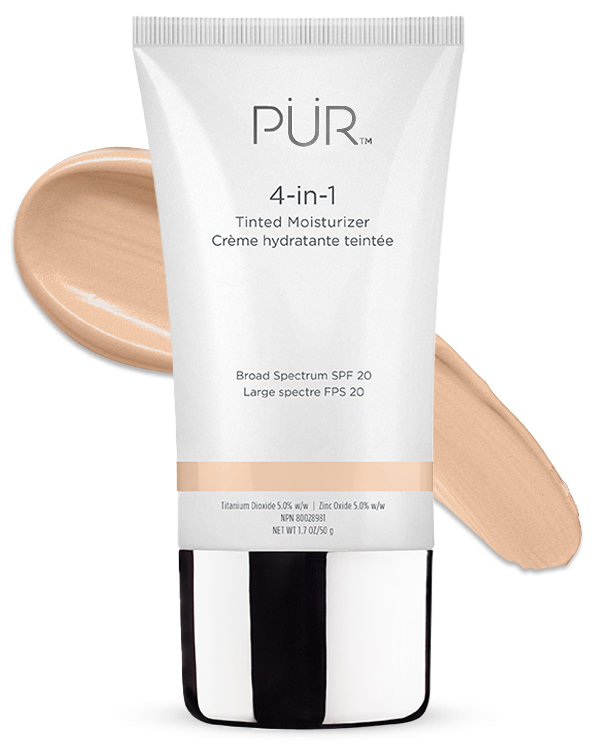 Foto 2 pulgar | Crema Hidratante Con Color Pür 4 En 1 Con Spf 20 Hydrating Vegan - Venta Internacional.