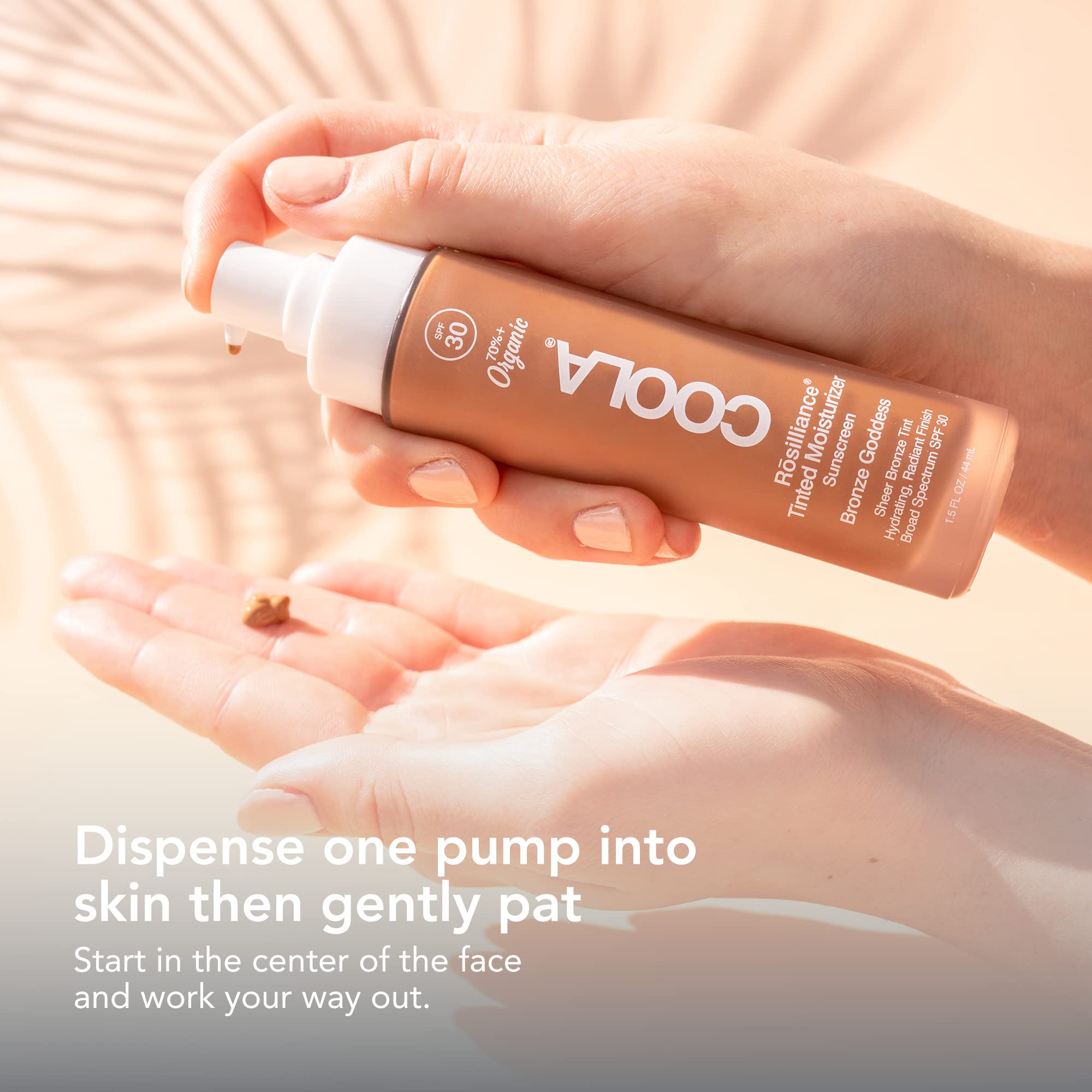 Foto 4 pulgar | Crema Bb Coola Rosilliance Organic Spf 30 44 Ml Bronze Goddess - Venta Internacional.