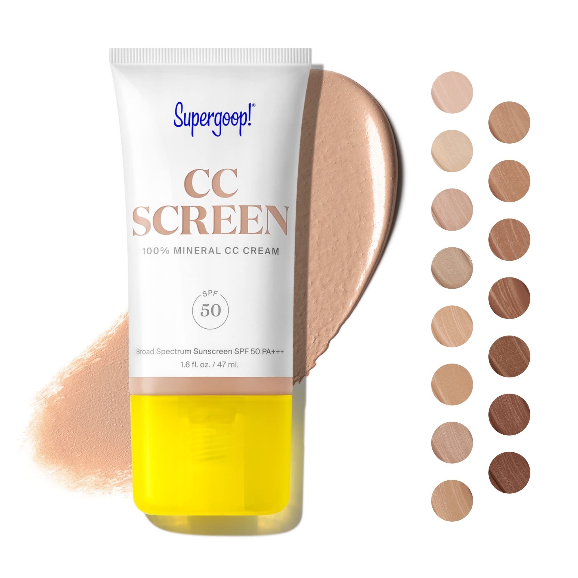Foto 2 pulgar | Cc Cream Supergoop! Pantalla Cc Spf 50 Pa++++, 50 Ml, Sombra 206 W - Venta Internacional.
