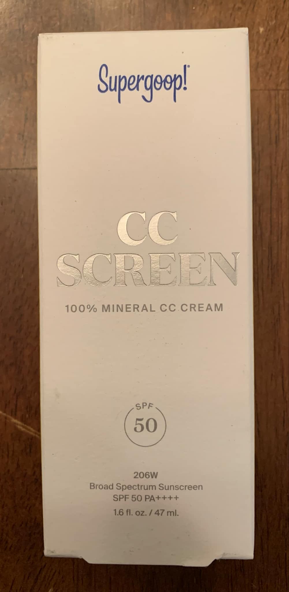 Foto 2 | Cc Cream Supergoop! Pantalla Cc Spf 50 Pa++++, 50 Ml, Sombra 206 W - Venta Internacional.