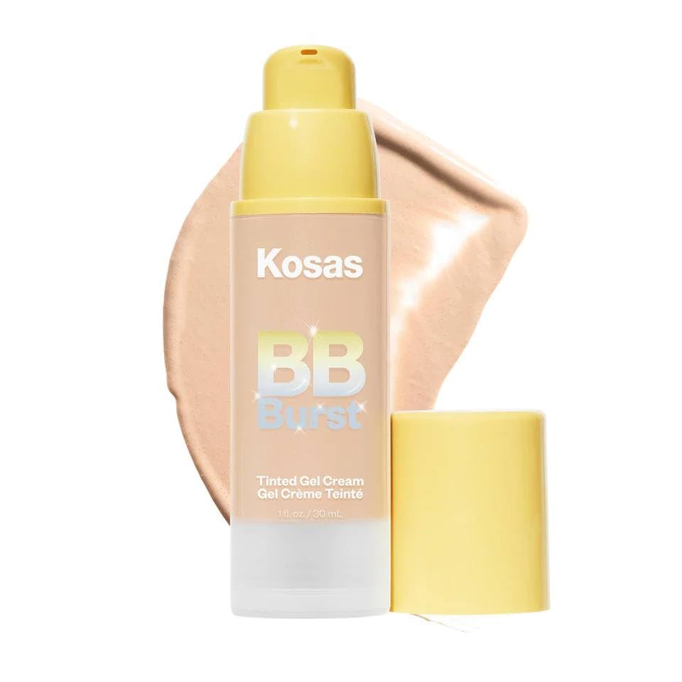 Crema En Gel Con Color Kosas Bb Burst Light + Cool 15 - Venta Internacional.
