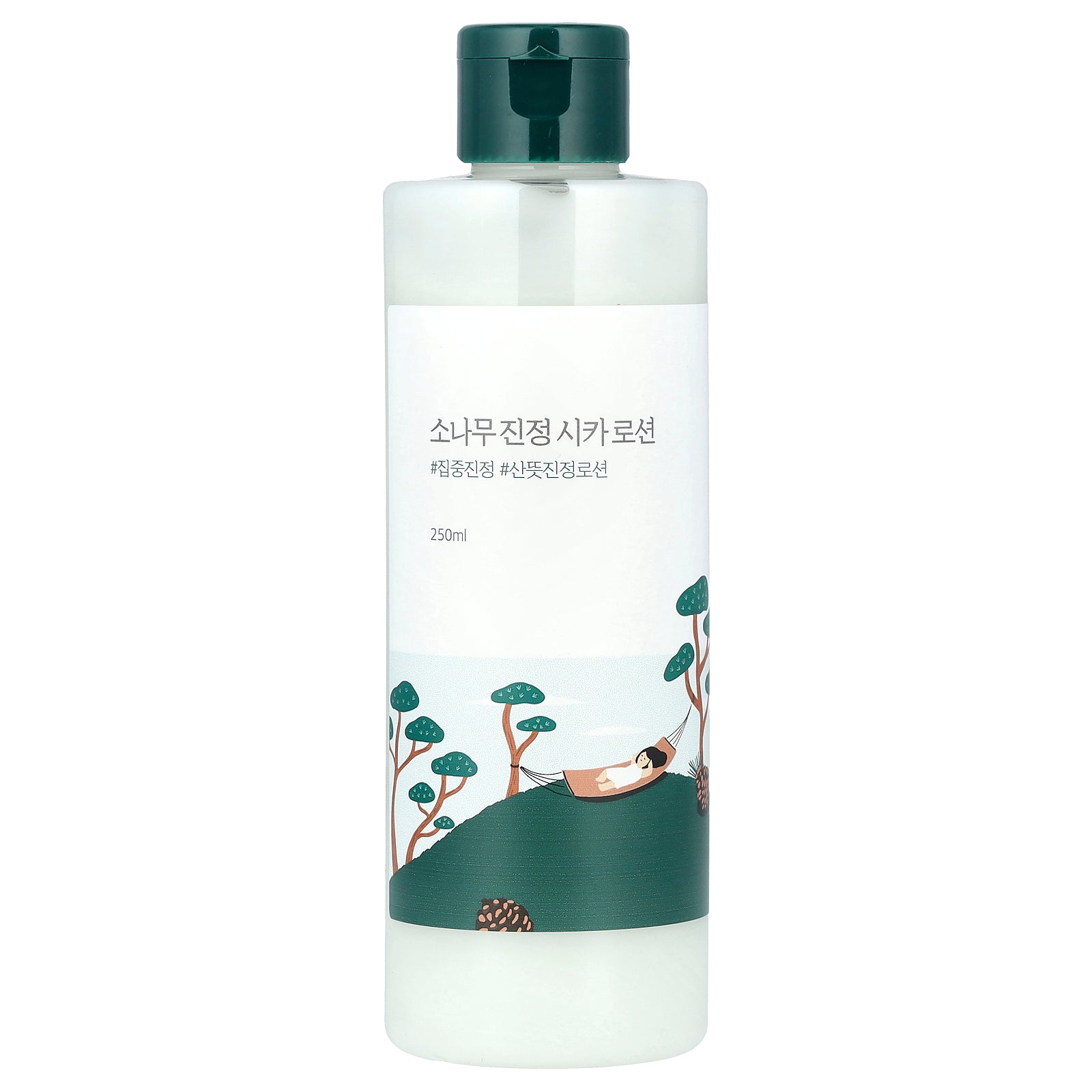 Loción Calmante Round Lab Pine Cica 250 Ml - Venta Internacional.
