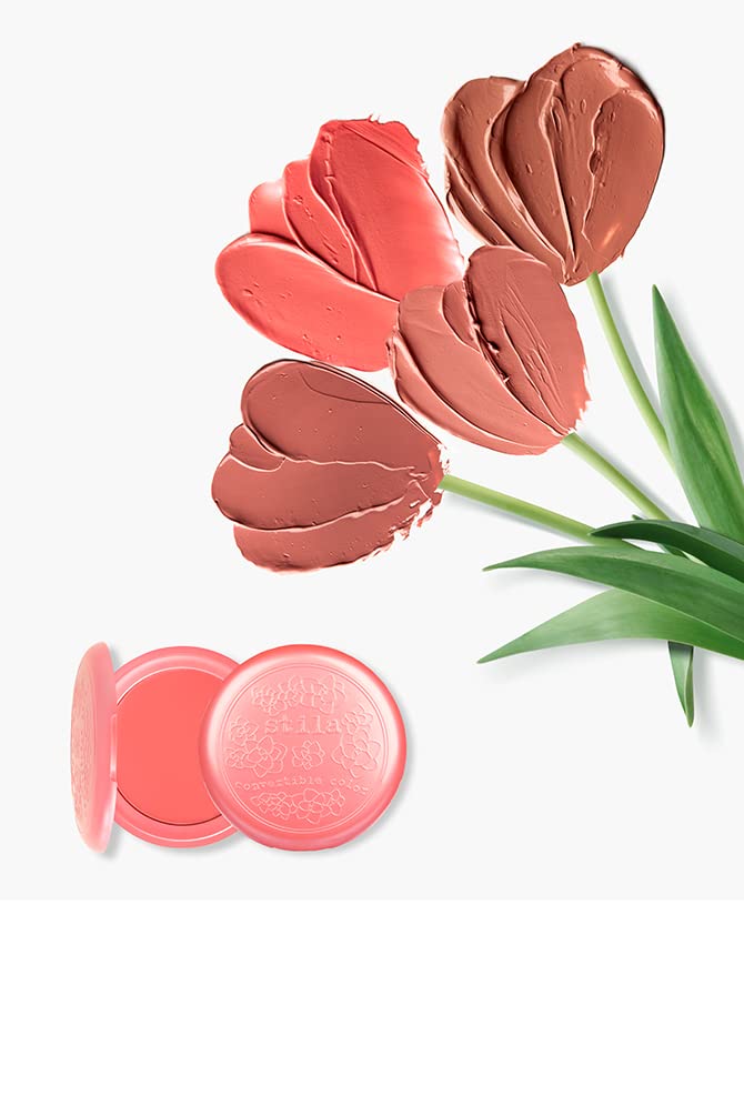 Foto 4 pulgar | Crema Para Labios Y Mejillas Stila Convertible Color Dual Petunia, 4,4 Ml - Venta Internacional.