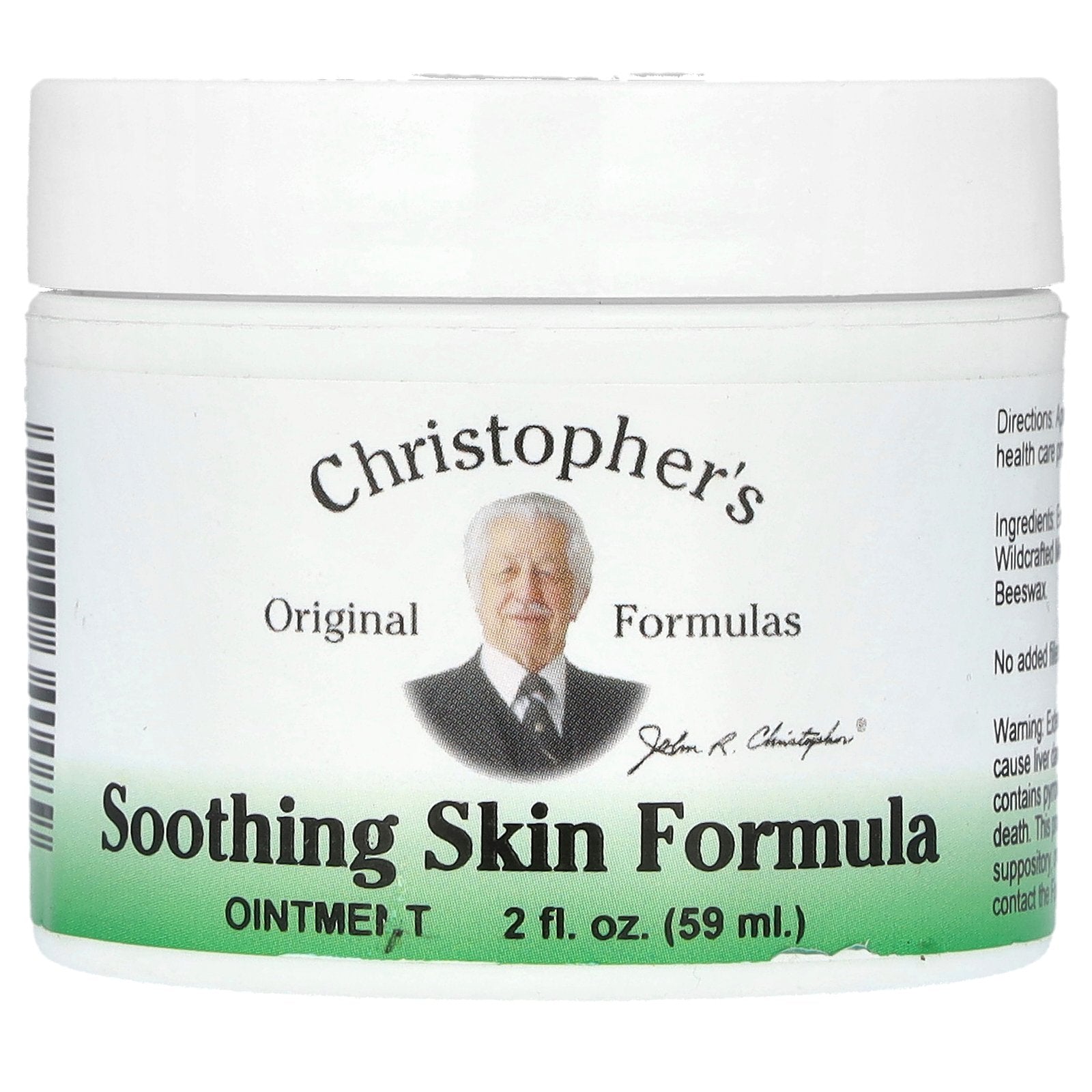Fórmula Calmante Para La Piel: Christopher's Original Formulas, 59 Ml - Venta Internacional.