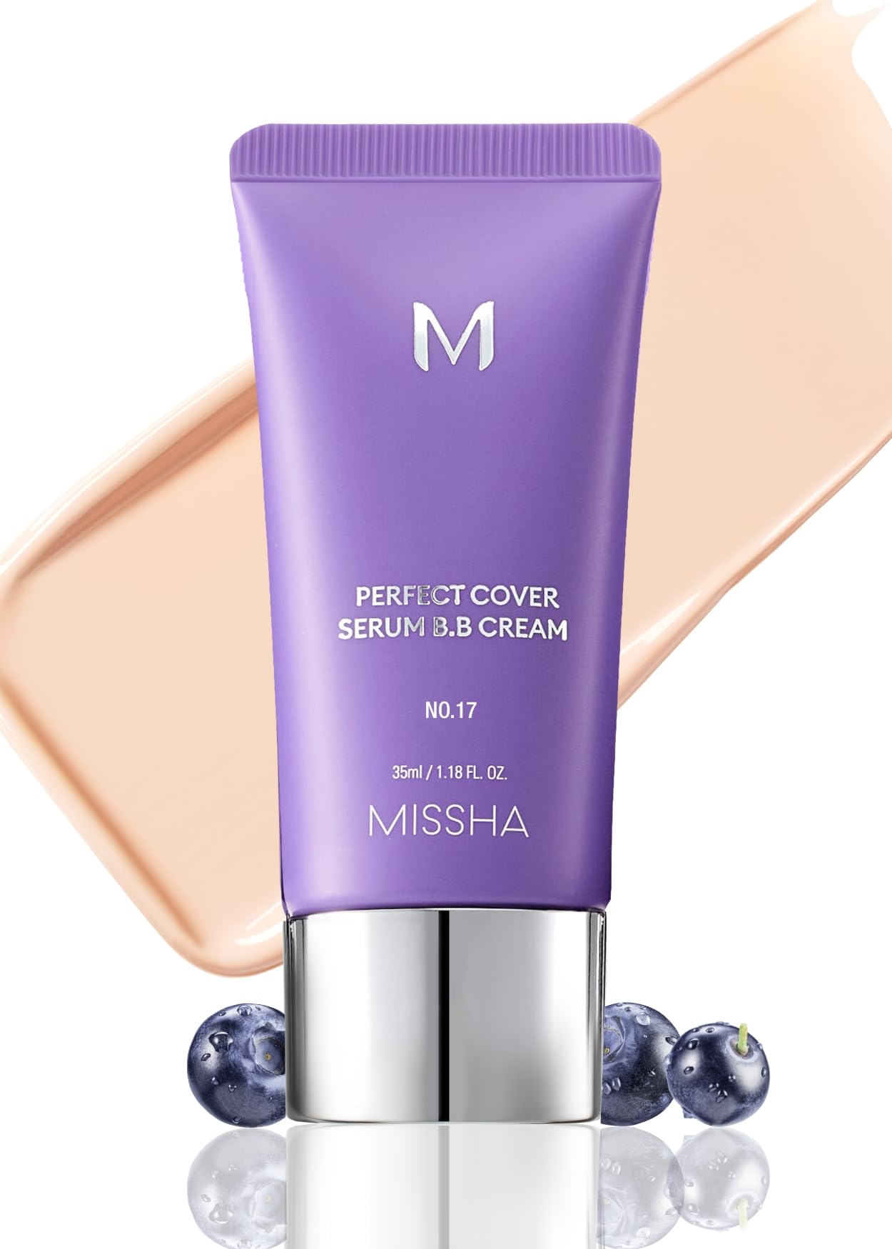 Foto 2 pulgar | Sérum Bb Cream Missha M Perfect Cover N.º 17 Fair 35 Ml - Venta Internacional.