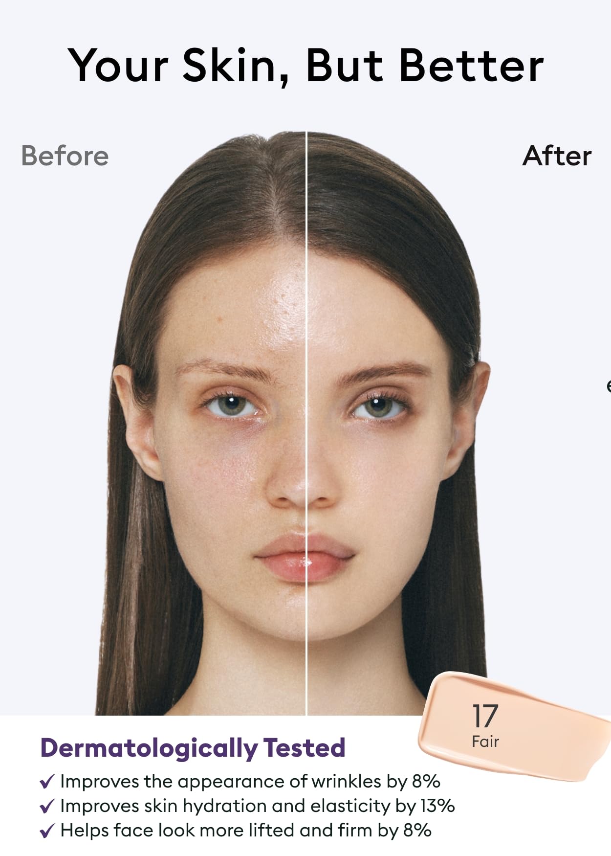 Foto 5 pulgar | Sérum Bb Cream Missha M Perfect Cover N.º 17 Fair 35 Ml - Venta Internacional.