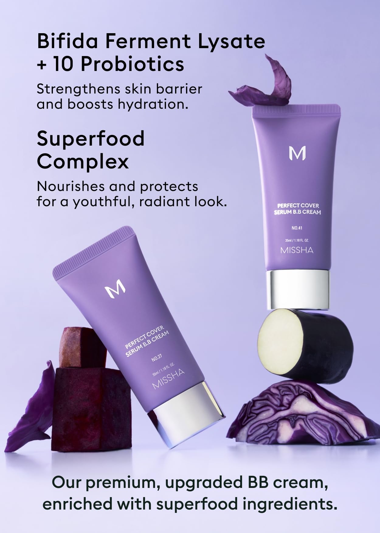 Foto 7 pulgar | Sérum Bb Cream Missha M Perfect Cover N.º 17 Fair 35 Ml - Venta Internacional.