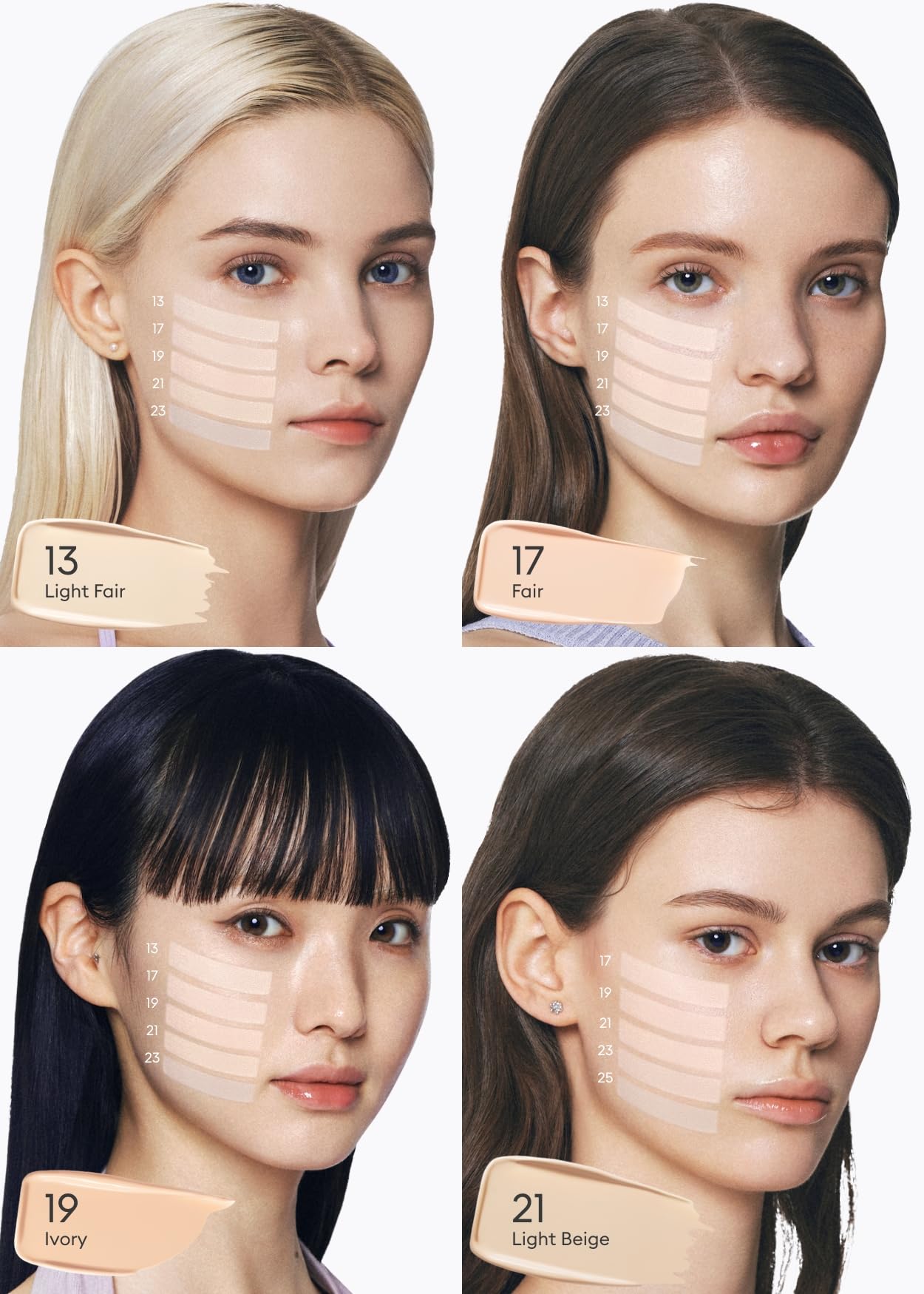 Foto 8 pulgar | Sérum Bb Cream Missha M Perfect Cover N.º 17 Fair 35 Ml - Venta Internacional.