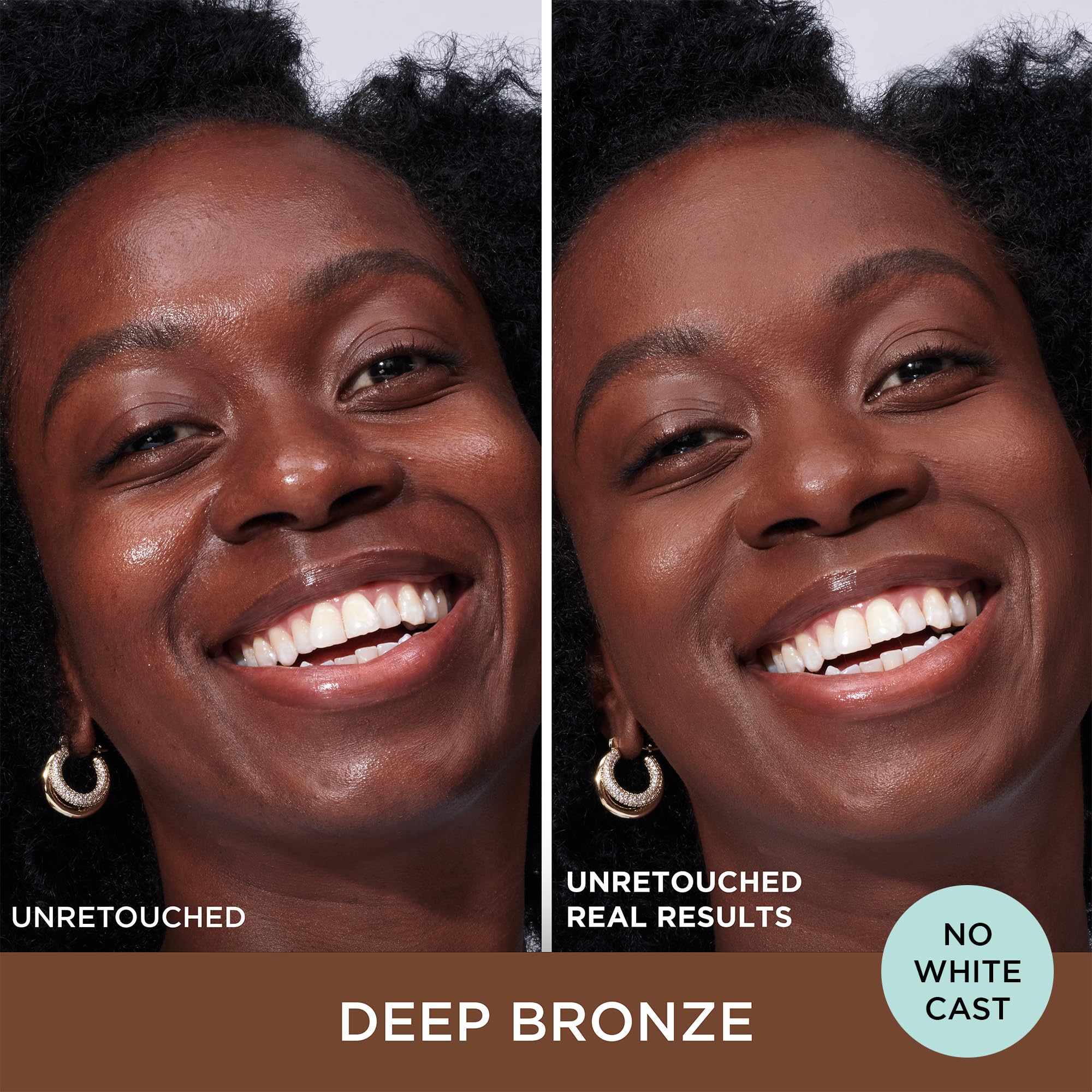 Foto 2 | Base De Maquillaje Cc+ Cream, It Cosmetics, Color Bronce Oscuro Mate Natural - Venta Internacional.
