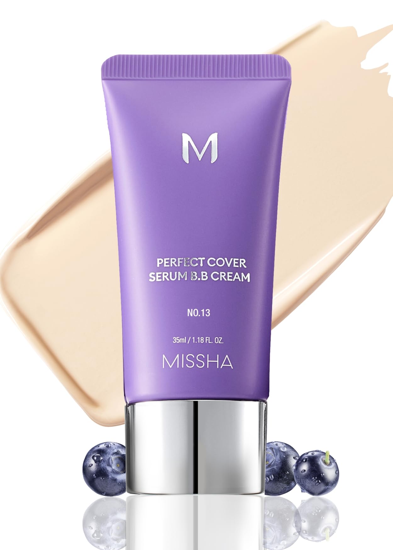 Foto 2 pulgar | Sérum Bb Cream Missha M Perfect Cover Nº 13 Light Fair - Venta Internacional.