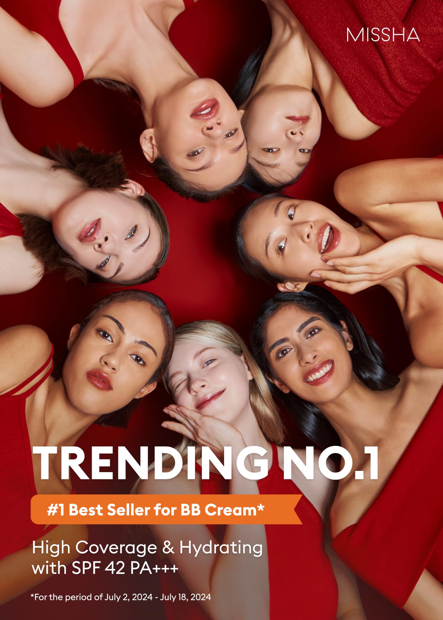 Foto 2 | Bb Cream Missha M Perfect Cover N.º 21, Color Beige Claro, Spf42, 50 Ml, X2 - Venta Internacional.