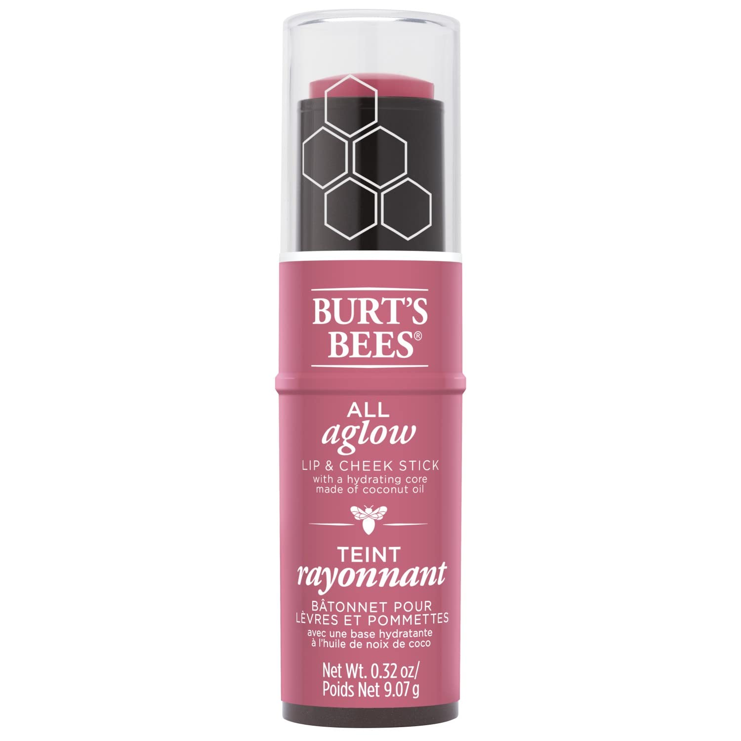 Foto 3 pulgar | Barra Para Labios Y Mejillas Makeup Burt's Bees Blush Bay All Aglow, 9 Ml - Venta Internacional.
