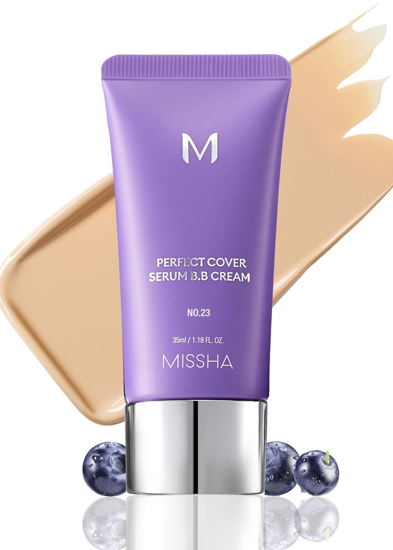 Foto 1 | Sérum Bb Cream Missha M Perfect Cover N.º 23, Color Beige Natural - Venta Internacional.