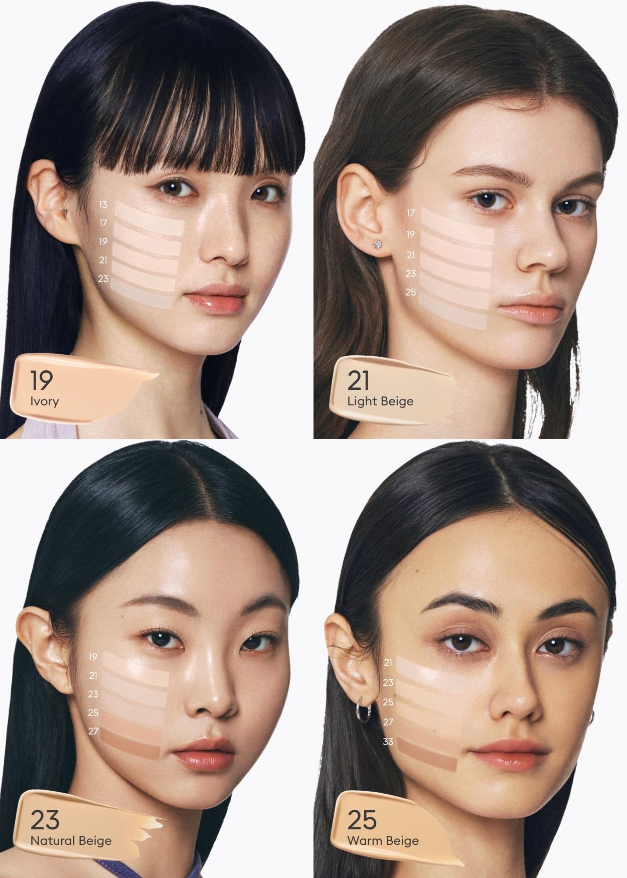Foto 7 | Sérum Bb Cream Missha M Perfect Cover N.º 23, Color Beige Natural - Venta Internacional.