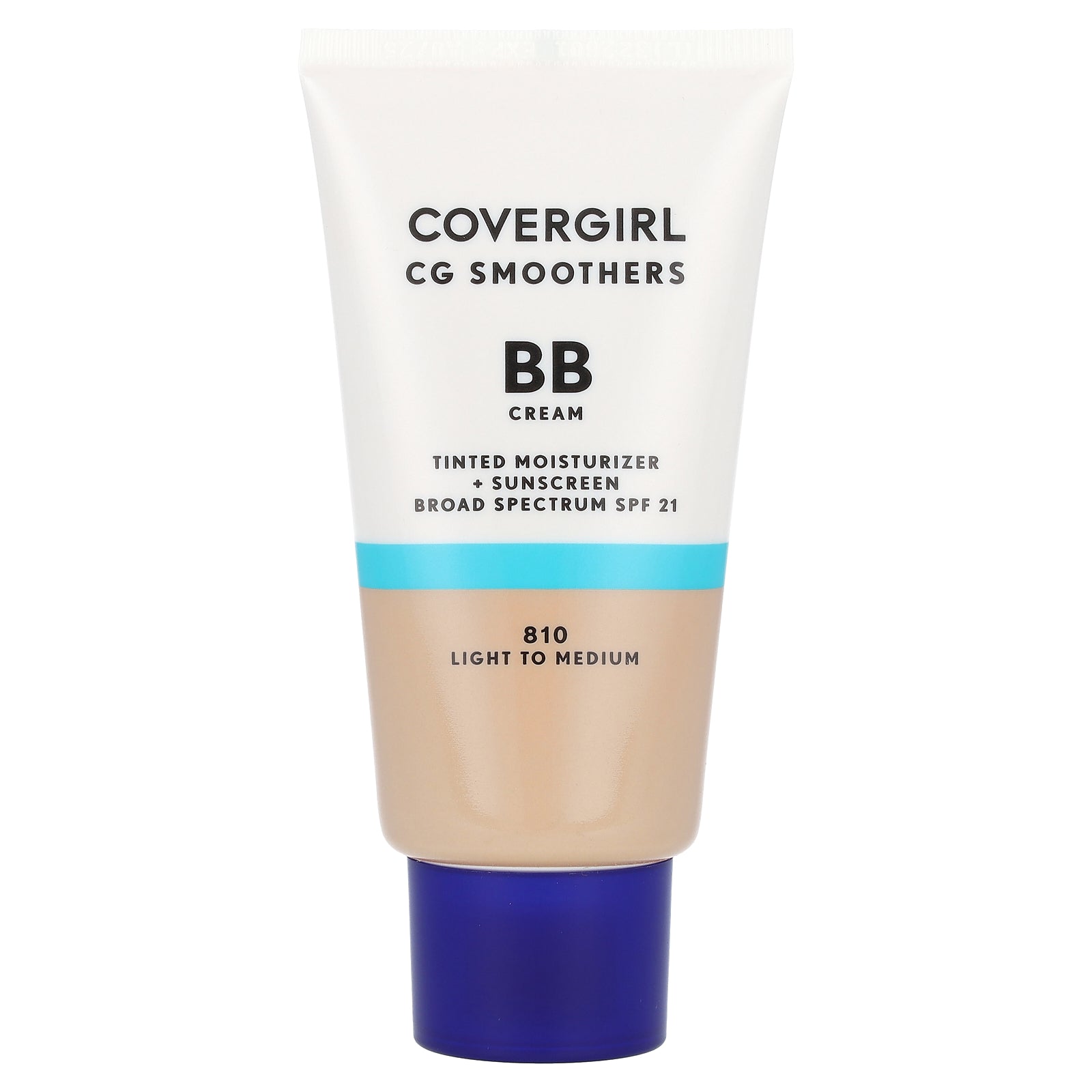 Foto 2 pulgar | Crema Bb Covergirl Cg Smoothers Spf 21 810, Ligera A Mediana, 40 Ml - Venta Internacional.