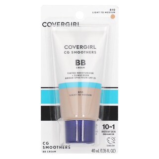 Foto 2 | Crema Bb Covergirl Cg Smoothers Spf 21 810, Ligera A Mediana, 40 Ml - Venta Internacional.