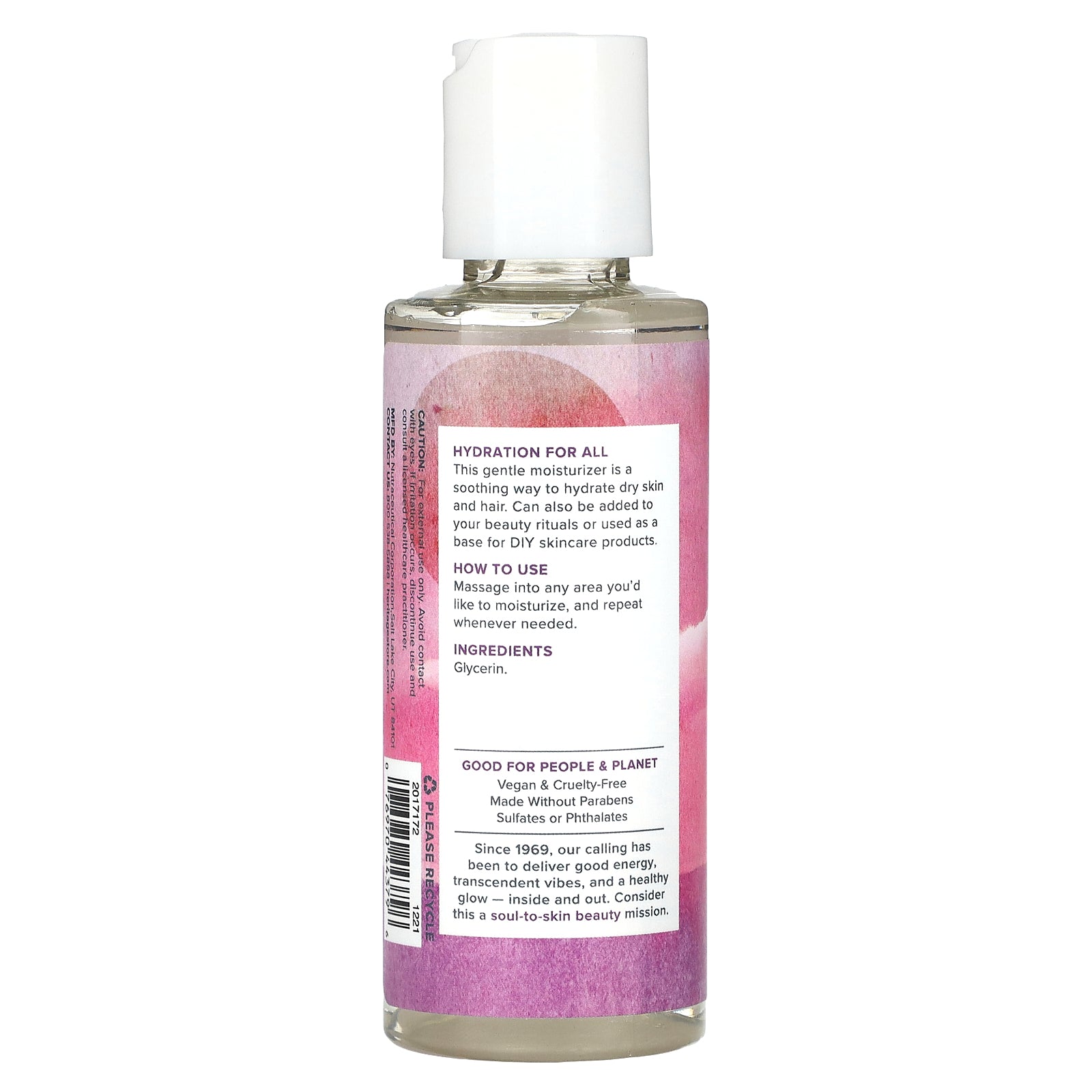 Foto 3 pulgar | Hidratante Calmante Heritage Store, Glicerina Vegetal, 118 Ml - Venta Internacional.
