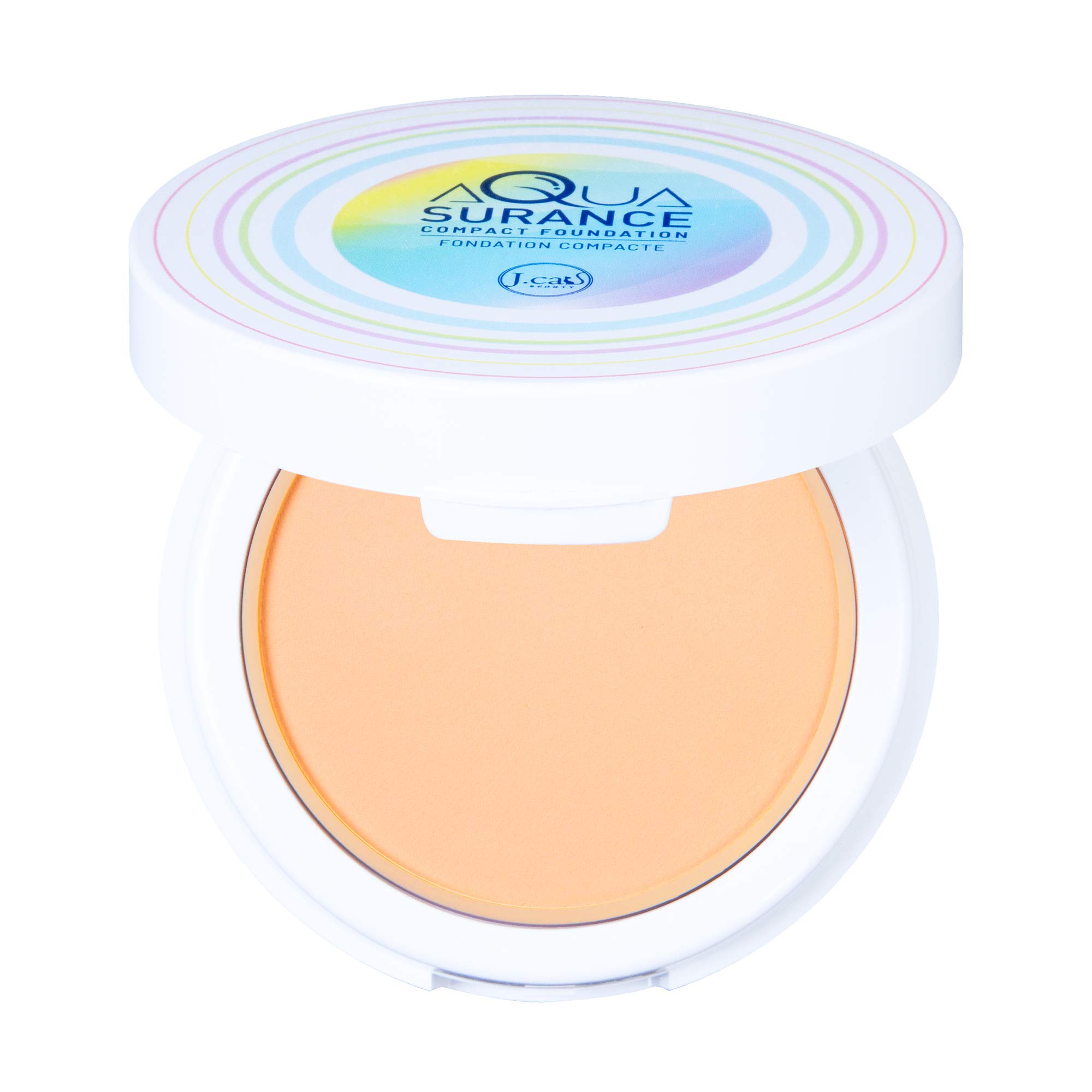 Base Compacta J.cat Beauty Aquasurance De Cobertura Total - Venta Internacional.