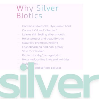 Foto 3 | Loción Y Crema American Biotech Labs Silver Biotics 100 Ml - Venta Internacional.