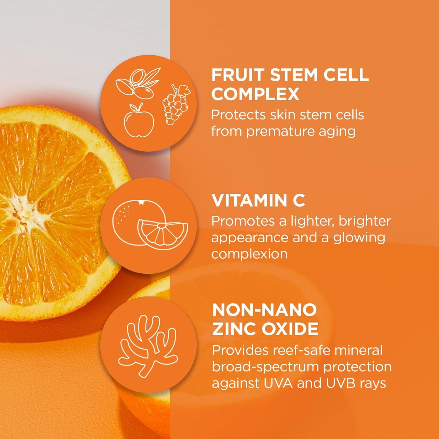 Foto 5 pulgar | Crema Bb Andalou Naturals Con Vitamina C, Spf 30, 60 Ml - Venta Internacional.