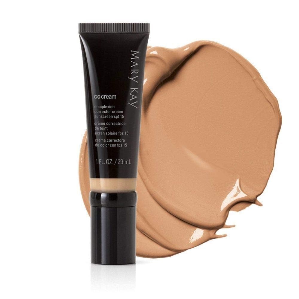 Foto 4 pulgar | Protector Solar Cc Cream Mary Kay De Amplio Espectro  Spf 15  De Profundidad Media - Venta Internacional.