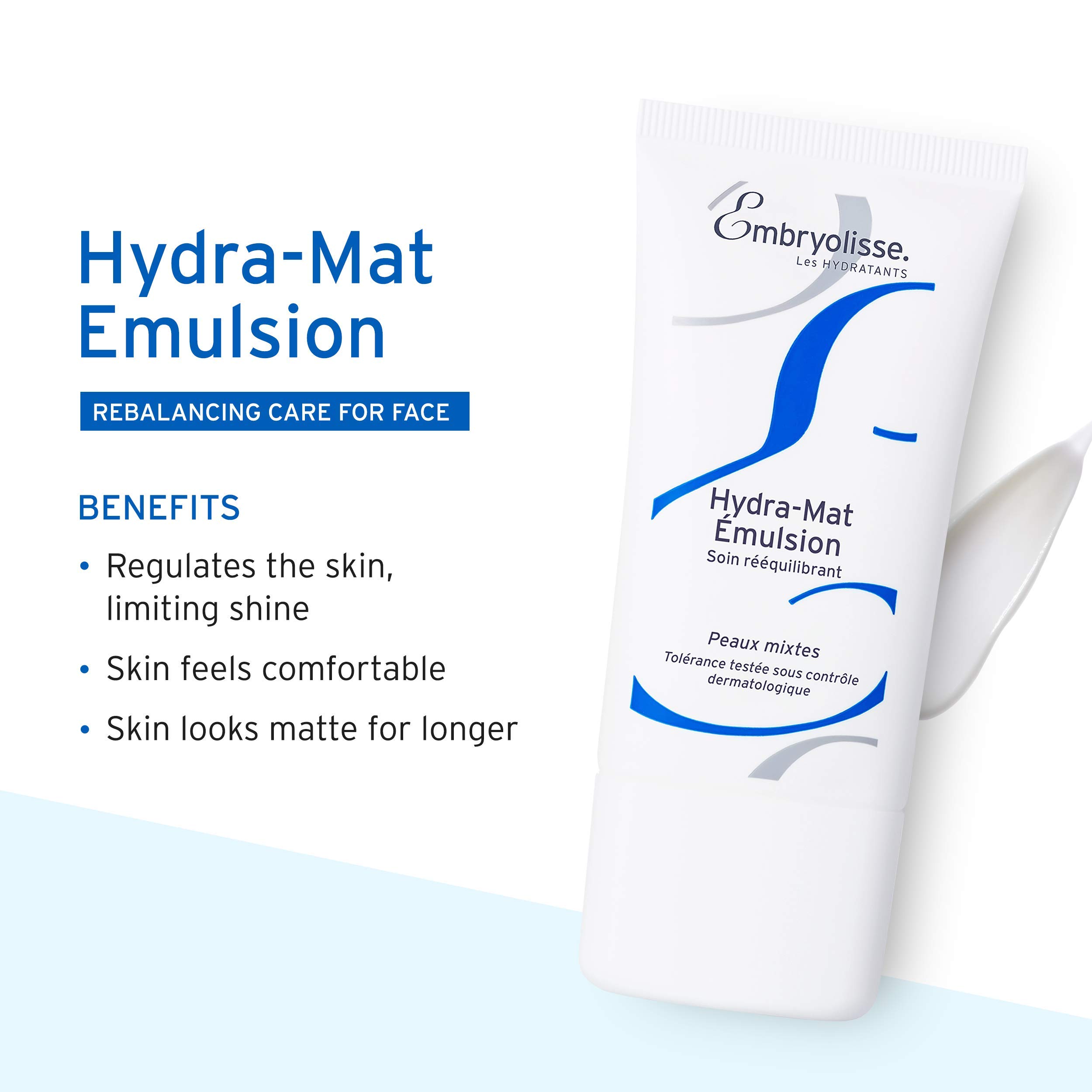 Foto 3 pulgar | Crema Facial Hidratante Embryolisse Hydra Mat 40 Ml - Venta Internacional.