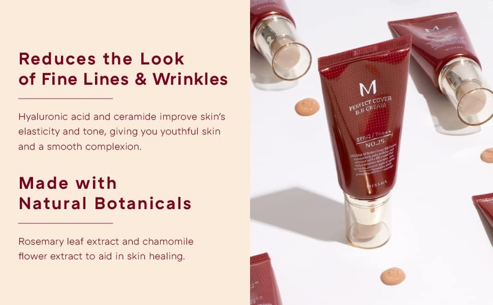 Foto 6 | Bb Cream Missha M Perfect Cover N.º 13  Color Beige Brillante  50 Ml  Spf42 - Venta Internacional.
