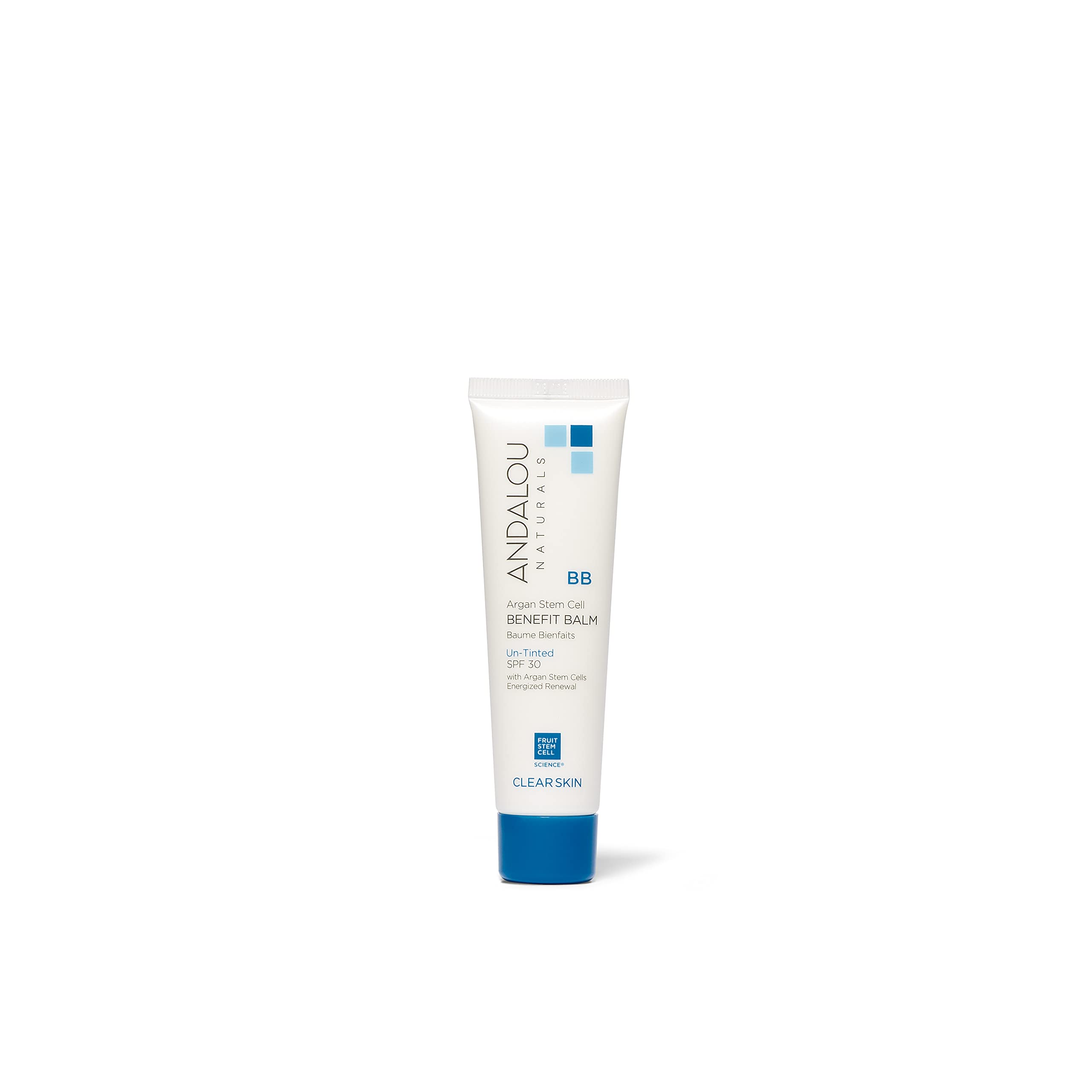 Foto 2 pulgar | Crema Bb Andalou Naturals Clear Skin Con Células Madre De Argán Spf30  60 Ml - Venta Internacional.