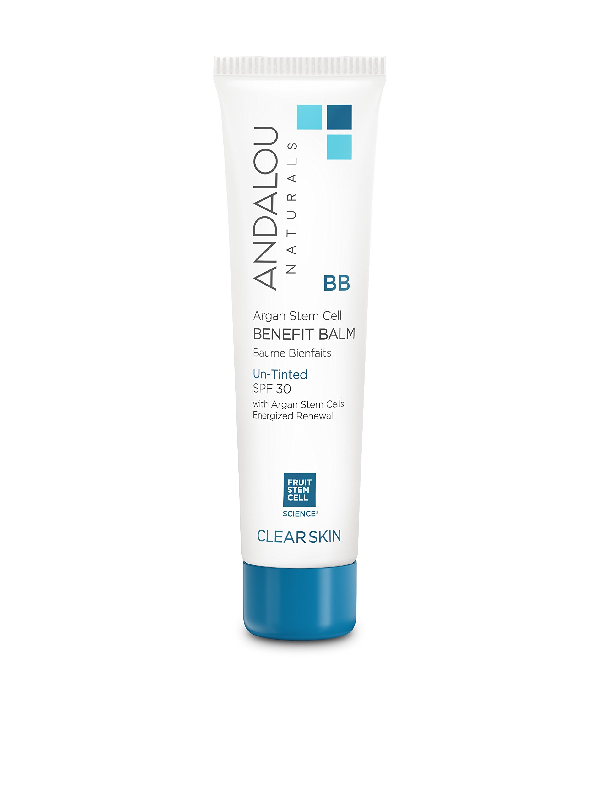 Foto 7 pulgar | Crema Bb Andalou Naturals Clear Skin Con Células Madre De Argán Spf30  60 Ml - Venta Internacional.