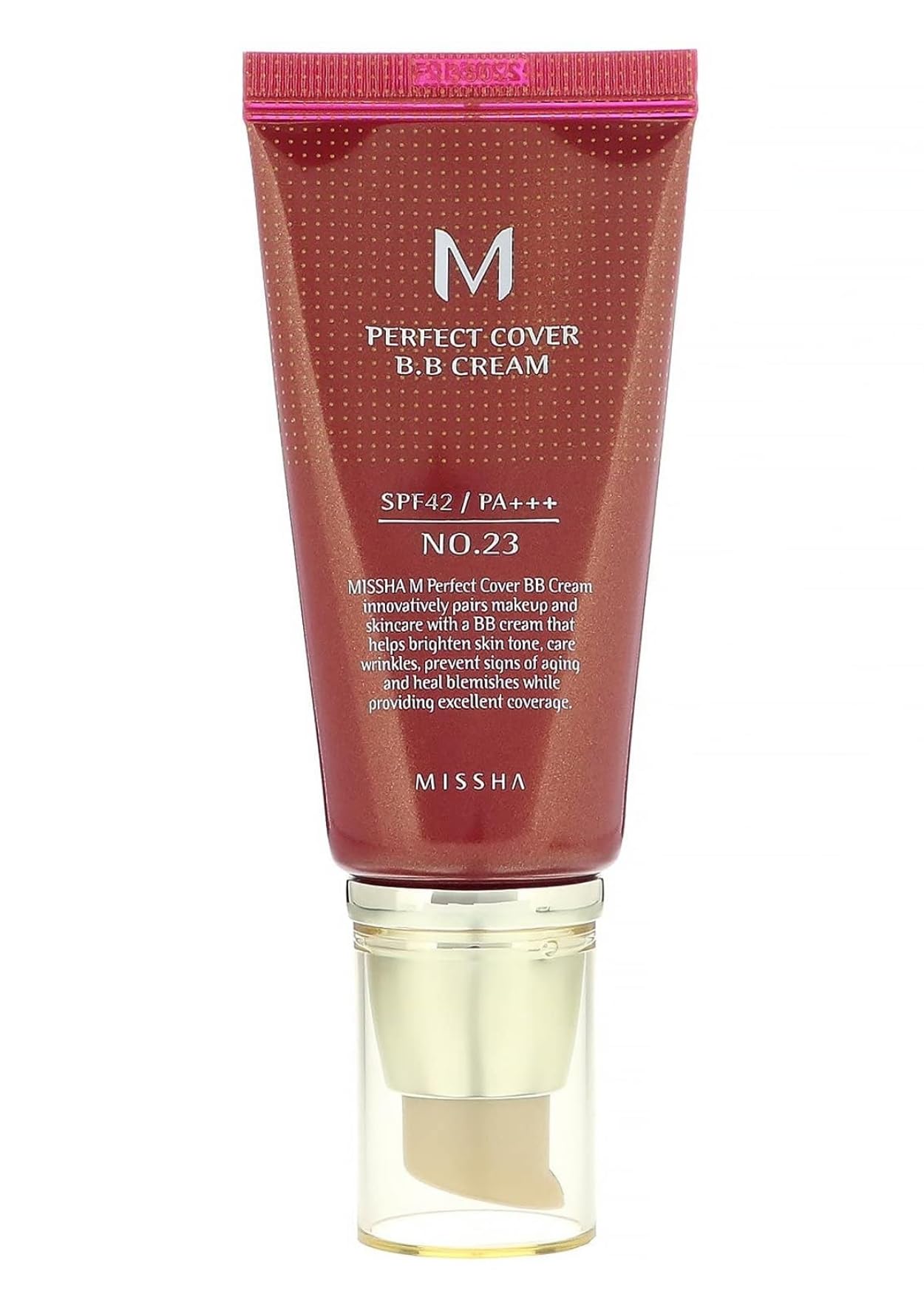Foto 2 pulgar | Crema Bb Missha M Perfect N.º 23  Color Beige Natural  Spf42  50 Ml - Venta Internacional.